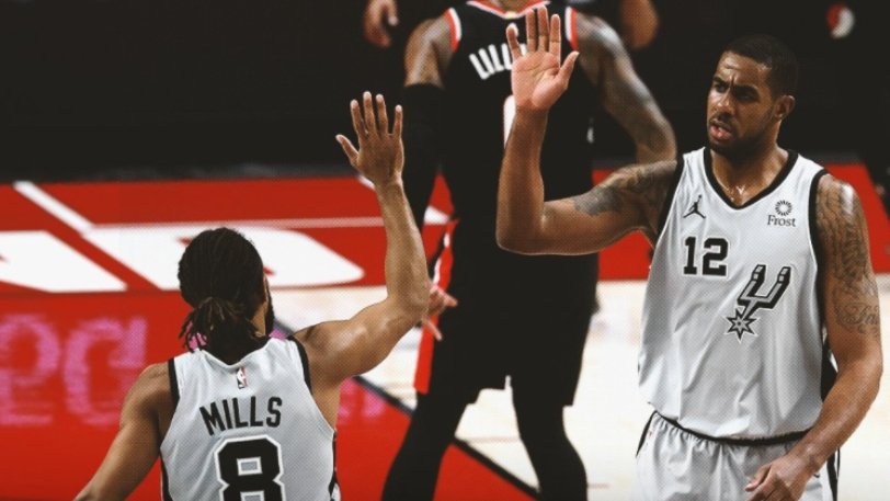 NBA: «Πάτησαν γκάζι» στην τελευταία περίοδο οι Spurs (vid)